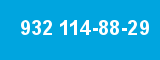 932 114-88-29 932 114-88-29
